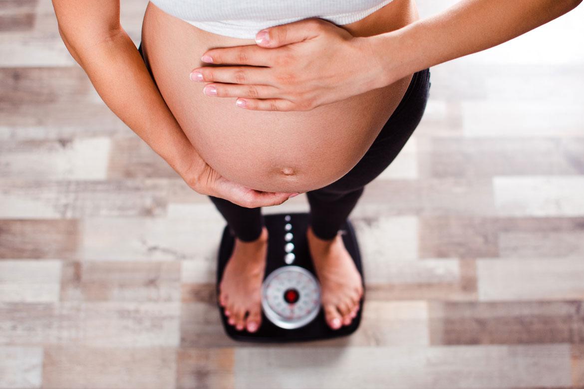 Healthy Pregnancy Weight Gain